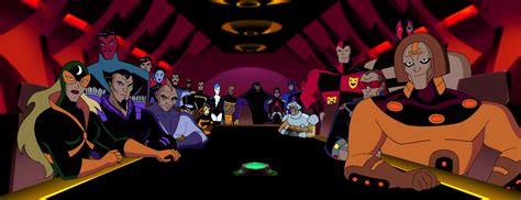 Image - Legion of Doom.png | DC Animated Universe | FANDOM powered by Wikia