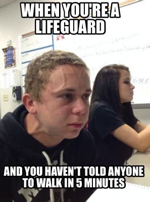 10+ Funny Memes Lifeguard - Factory Memes