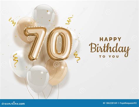 HAPPY 70th BIRTHDAY Colorful Letters Collage Card Vector Illustration | CartoonDealer.com #118244048