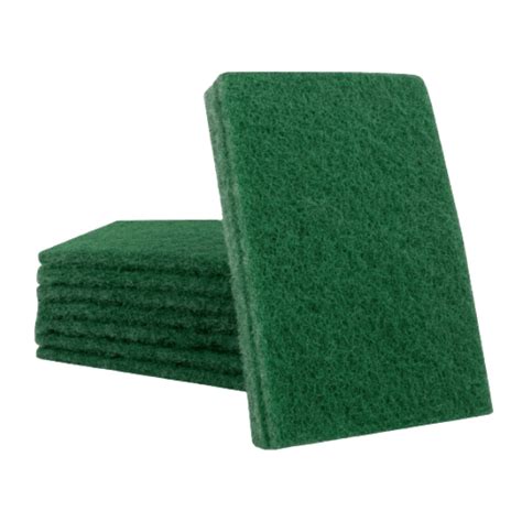 Scouring Pads (Pack of 10) - Green Habitation