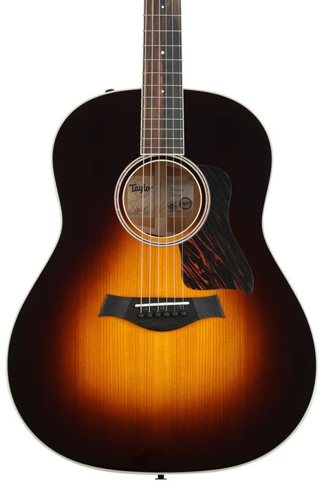 Taylor Custom Grand Pacific Acoustic-electric Guitar - Vintage Sunburst | Sweetwater