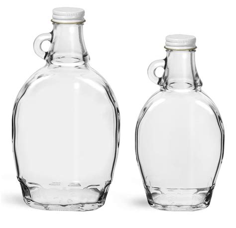 SKS Bottle & Packaging - Clear Glass Bottles