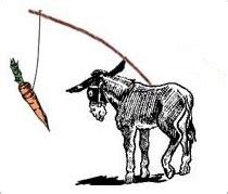 Slave of the Word: Carrot Stick Evangelism: A Distraction and Detraction