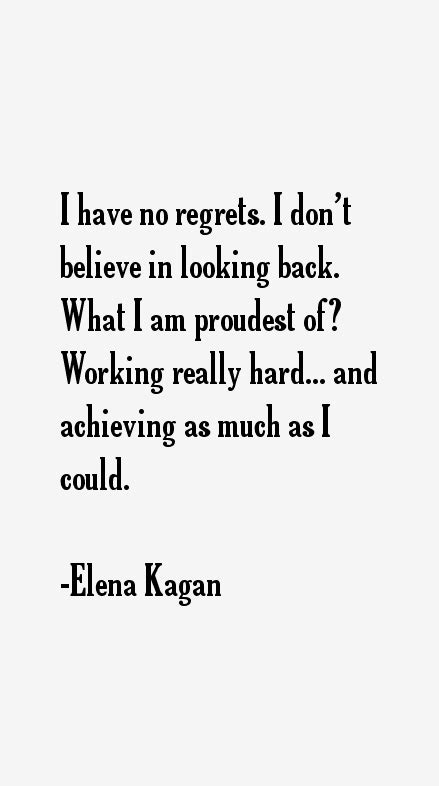 Elena Kagan Quotes & Sayings