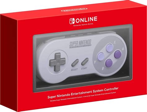 USB Super Nintendo Entertainment System Controller For Nintendo Switch ...