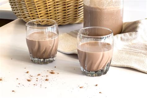 Healthy 3-Ingredient Chocolate Milk | Every Purpose Home