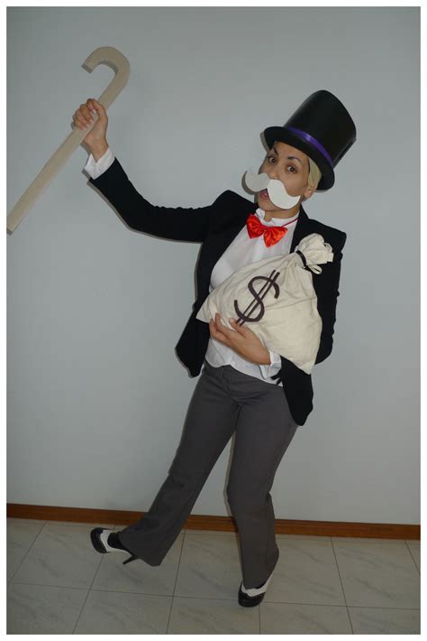 Day 224: Monopoly | Diy halloween costumes, Diy halloween costumes for ...