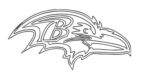 Black and White Ravens Logo - LogoDix