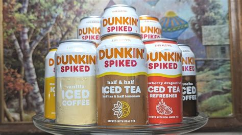 8 Dunkin' Spiked Coffee And Tea Flavors, Ranked