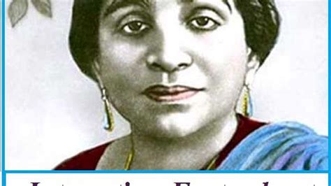 Sarojini Naidu's Instagram, Twitter & Facebook on IDCrawl