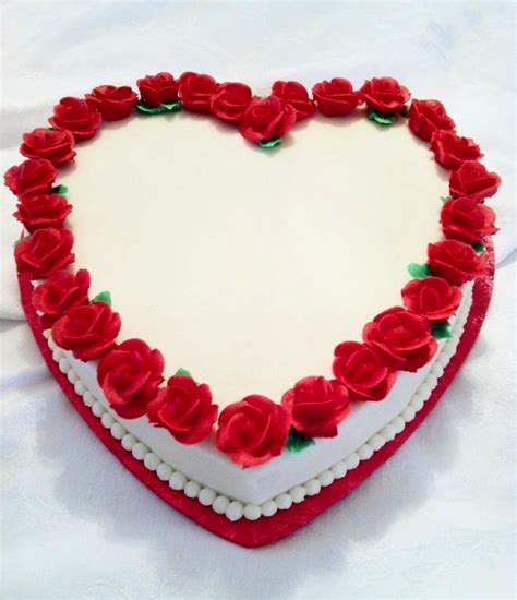 Craftsy.com | Express Your Creativity! | Heart shaped birthday cake, Heart shape cake design ...