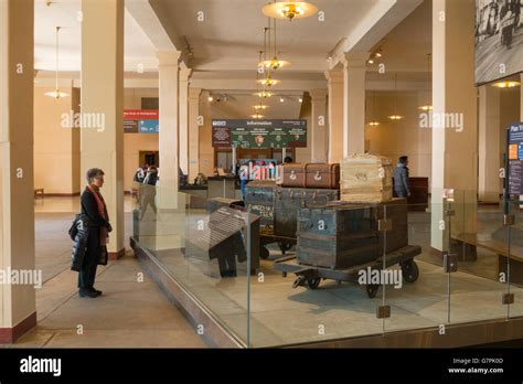 Ellis Island Immigration Museum New York Stock Photo - Alamy