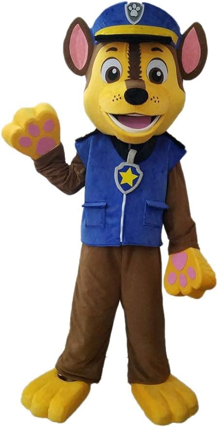 paw Patrol Mascot Costume for Adults Chase Mascot Costume paw Patrol Mascot for Sale : Amazon.co ...