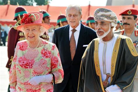 Queen remembers Oman Sultan Qaboos as ‘good friend’ of royal family ...