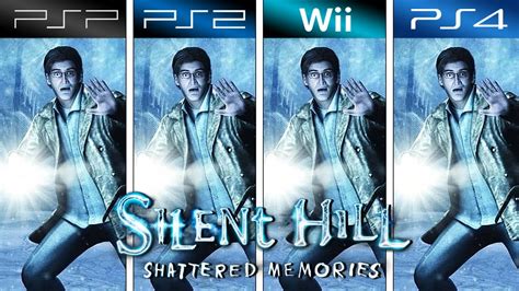 Silent Hill Shattered Memories (2009) PSP vs PS2 vs Wii vs PS4 (Graphics Comparison) - YouTube