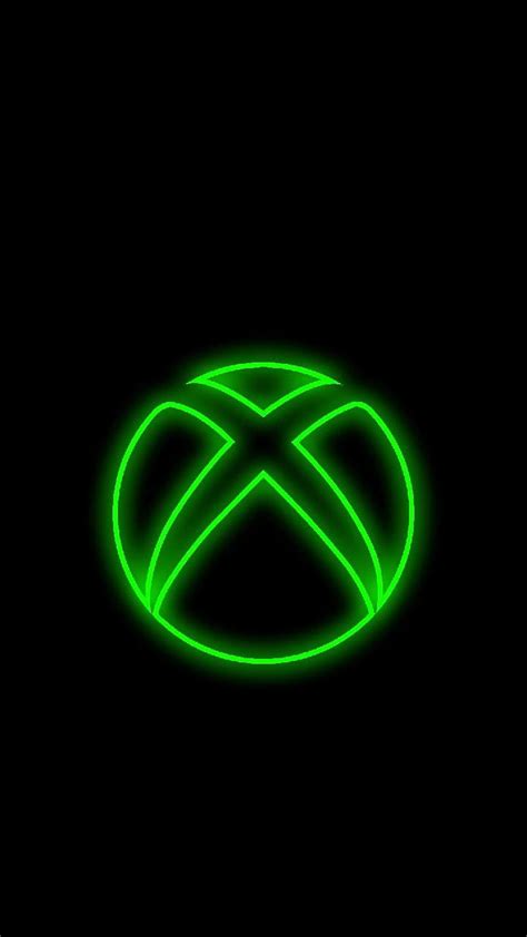 XBOX, logo, black, HD phone wallpaper | Peakpx