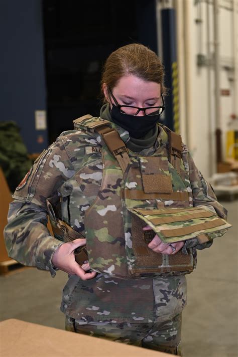 New female body armor arrives at F.E. Warren > Ellsworth Air Force Base > Article Display