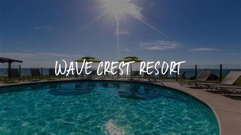 Wave Crest Resort Review - San Diego , United States of America - YouTube