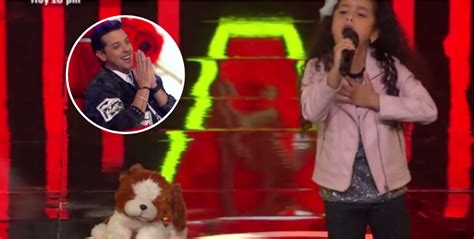 La Voz Kids: Niña que cantó junto a su peluche impactó con su ...