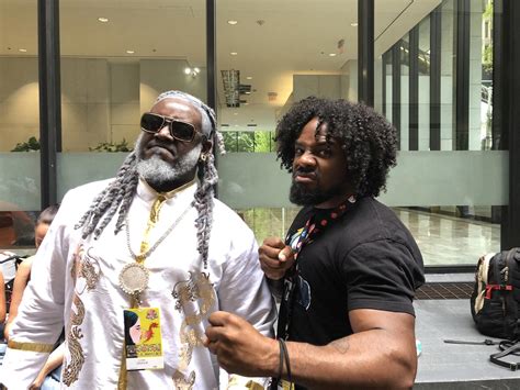 Rapper T-Pain Cosplays TEKKEN 7's Leroy Smith at Dragon Con 2019