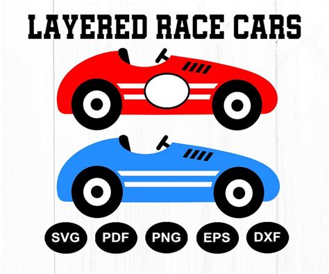 Race Car Svg Bundle, Retro Race Car Svg, Racecar Svg, Racing Svg, Race ...