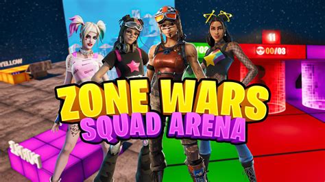 ⭐ZONE WARS (SQUAD ARENA)⭐ [ axel-e-dag ] – Fortnite Creative Map Code