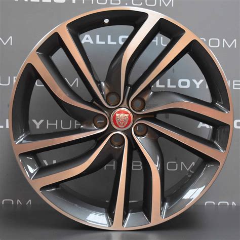 Genuine Jaguar XF X260 Labyrinth 20" Inch OEM Alloy Wheels