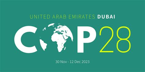 COP28 UAE. Annual United Nations climate change conference. Dubai ...