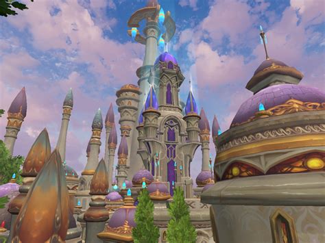 Dalaran - World of Warcraft | Worlds on VRChat(Beta)