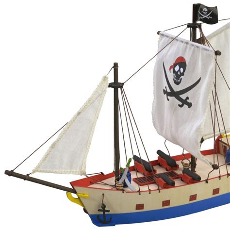 Piratenschiff | Kids Modell | Komplett-Set | ModelSpace