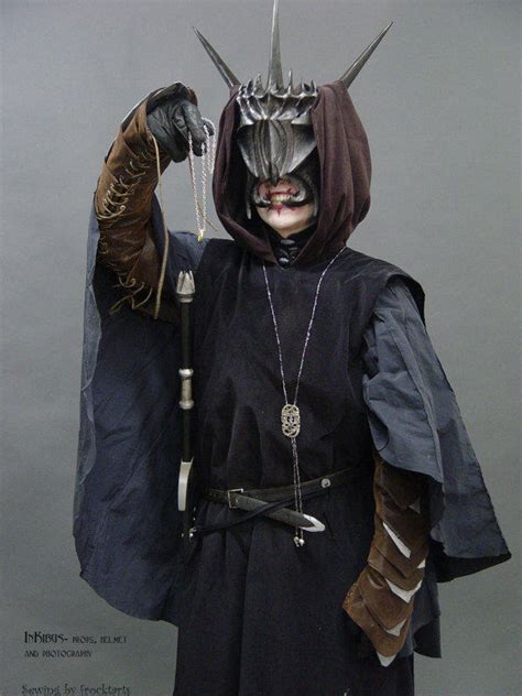 Mouth of Sauron Costume by InKibus on DeviantArt