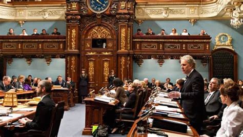 Quebec assembly caps off hostile session | CBC News