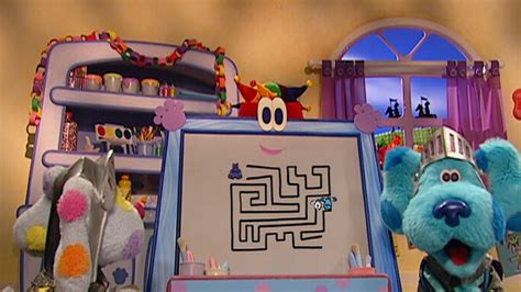 Watch Blue's Room Season 2 Episode 7: Blue's Room - Shape Detectives – Full show on Paramount Plus