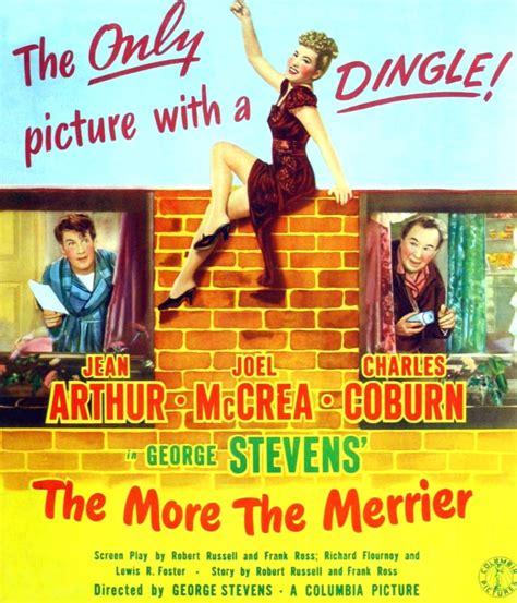 The More The Merrier Movie Poster Masterprint - Walmart.com