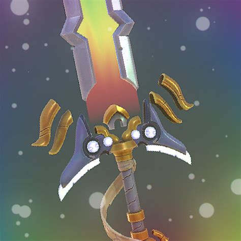 ArtStation - Rainbow Sword