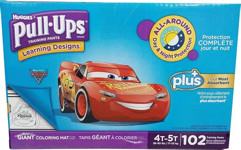 Huggies Pull-Ups Boys and Girls 4T-5T (Pack of 102) : Amazon.ca: Baby