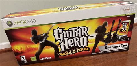 Guitar Hero World Tour [Dual Guitar] Prices Xbox 360 | Compare Loose ...