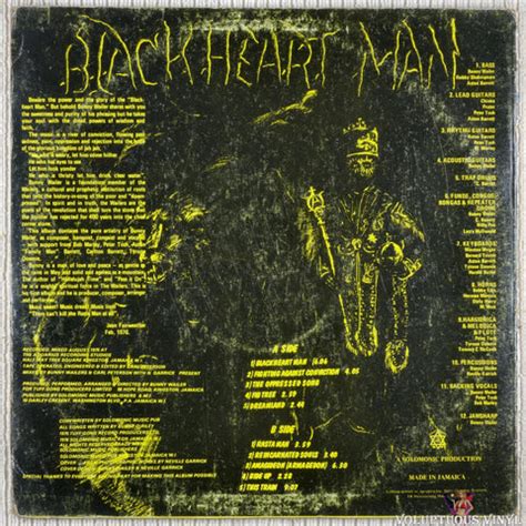 Bunny Wailer – Blackheart Man (?) Vinyl, LP, Album – Voluptuous Vinyl ...