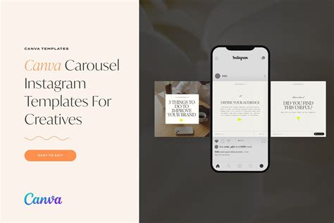 Instagram Carousel Canva Templates | Creative Market