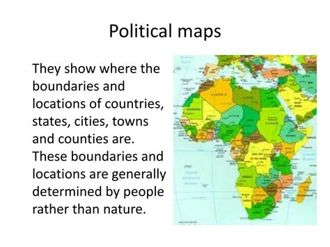 What Is The Definition Of Political Map - Map