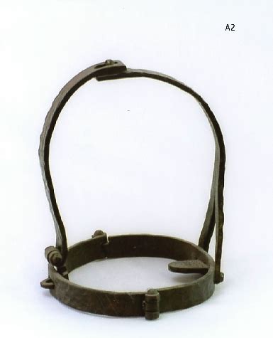 Museum of Witchcraft Diary: Object of the month - Scold's Bridle