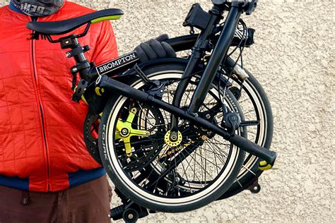 Fastest Folding Bike? Brompton NYC Review | GearJunkie