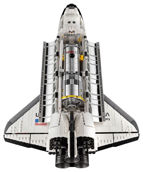 LEGO reveals space shuttle Discovery set featuring Hubble Space ...