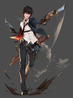 110 Cowboy anime men ideas | cowboy anime, character art, character design