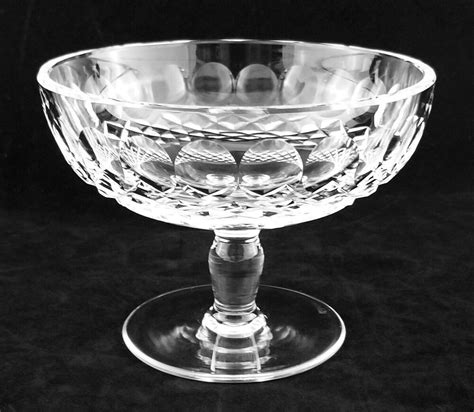 Waterford Crystal Colleen Round Compote - 6 3/8" x 4 1/2" Excellent ...