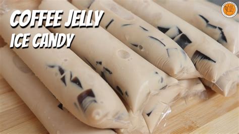 COFFEE JELLY ICE CANDY | HOW TO MAKE COFFEE JELLY ICE CANDY | Mortar and Pastry - YouTube