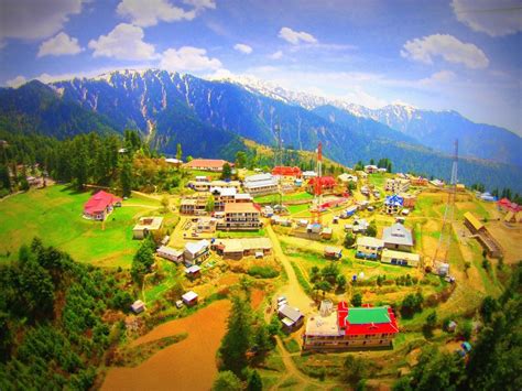 Shogran Village, Kaghan Valley, Pakistan [1280x720] : wallpaper