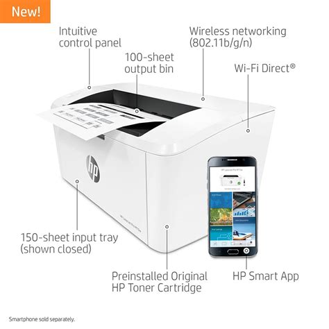 Buy HP Laserjet Pro M15W (WIFI)Monochrome Printer • Copier.Pk