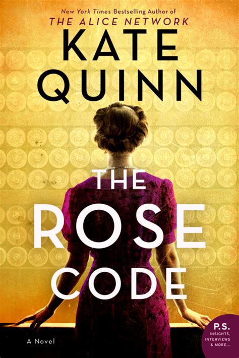 The Rose Code | Kate Quinn