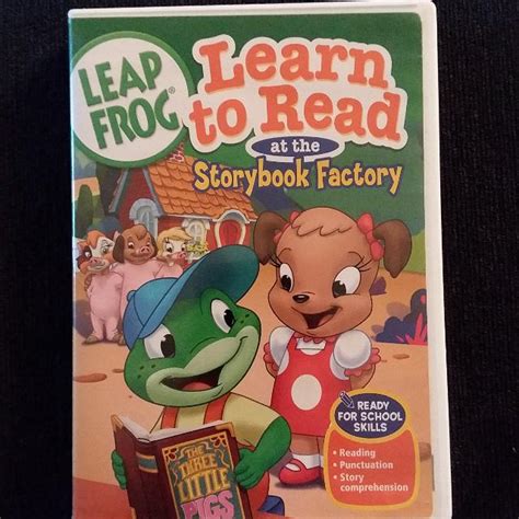 Learn to Read at the Storybook Factory | The True LeapFrog Wiki | Fandom